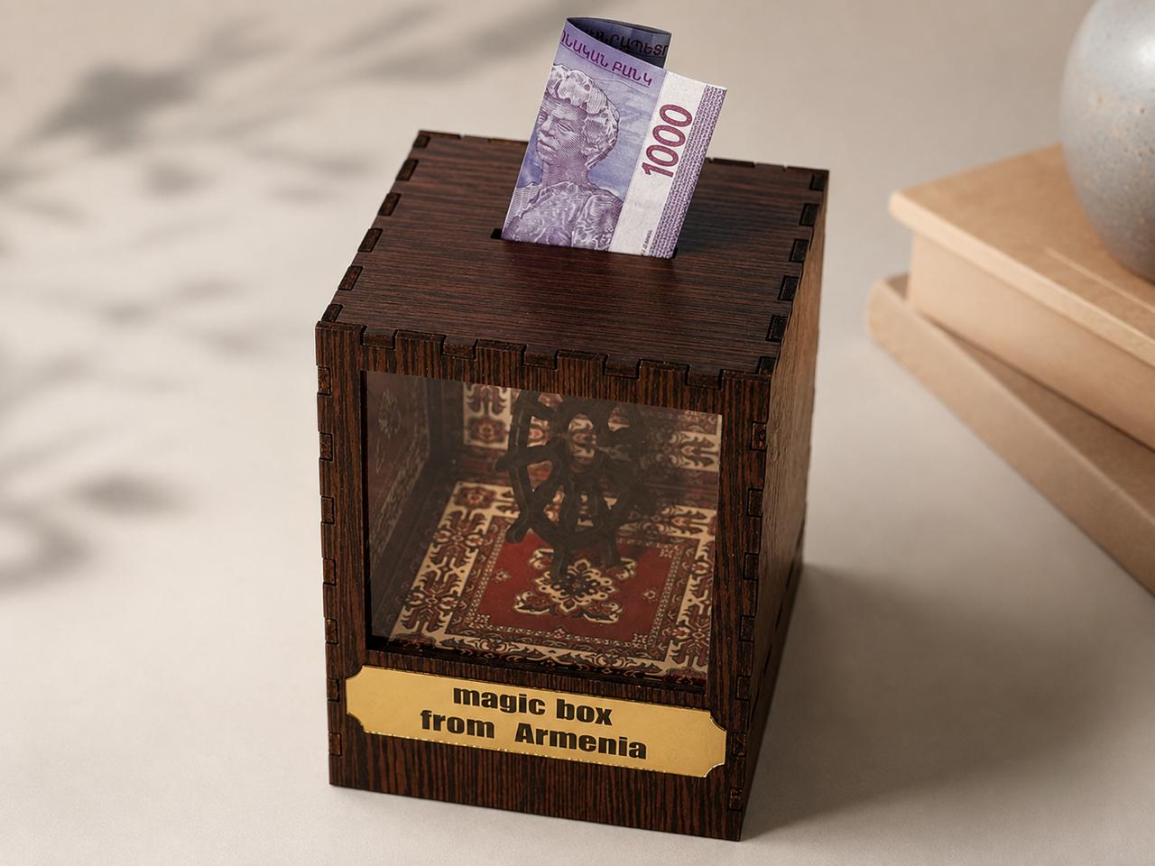 Magic Money Box